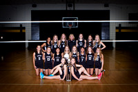Grand Bay Middle Volleyball 2014