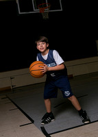 D6 Blue and White - Chenele Chapman